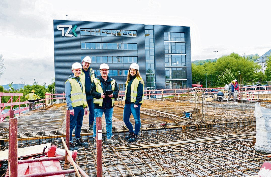 Technologiezentrum Koblenz: Zum Ankern ins PIER 56