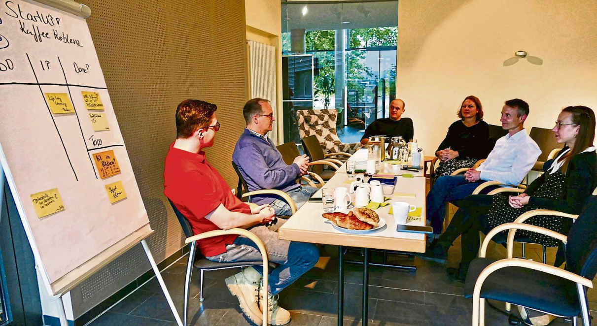 Technologiezentrum Koblenz: Wie kann ich Künstliche Intelligenz sinnvoll einsetzen?