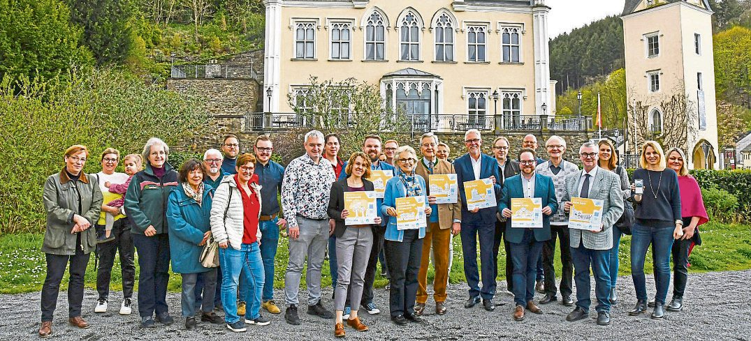 Erste "digitale Wanderung" im Landkreis Mayen-Koblenz