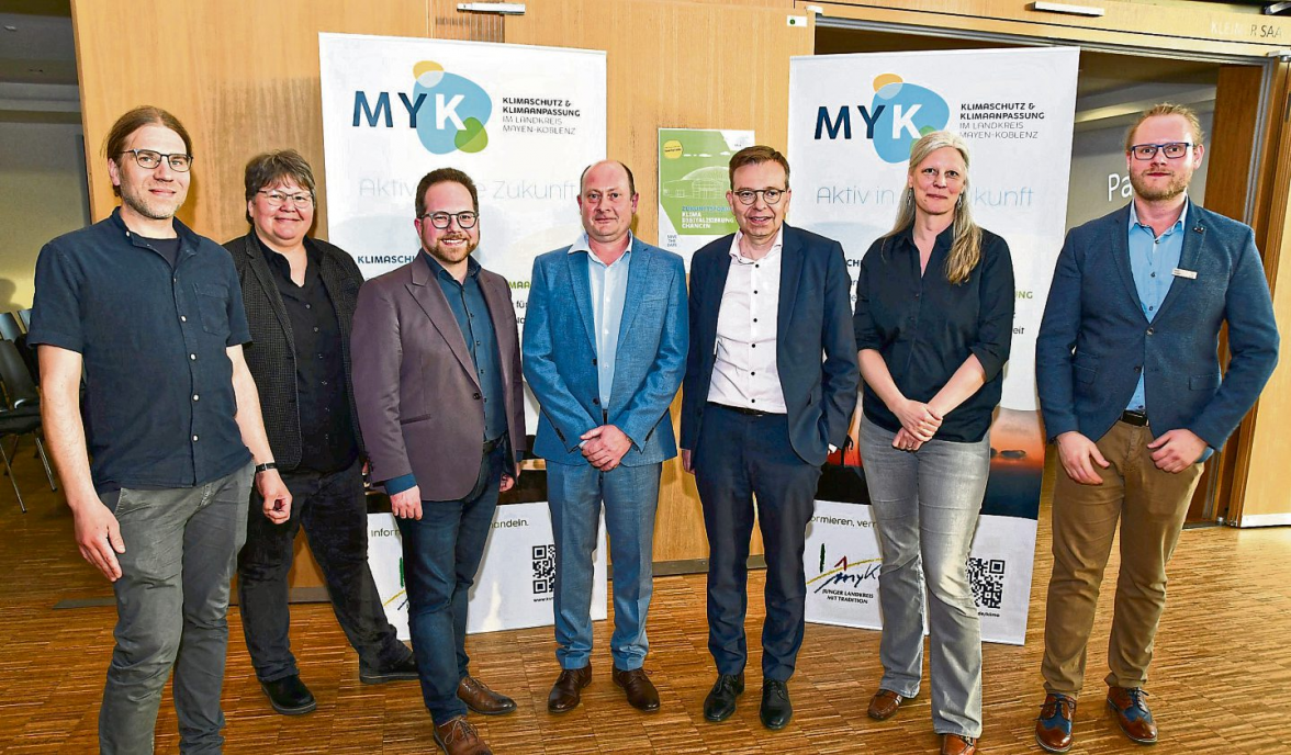 Landkreis Mayen-Koblenz ist auf dem Weg zur Klimaneutralität 2040