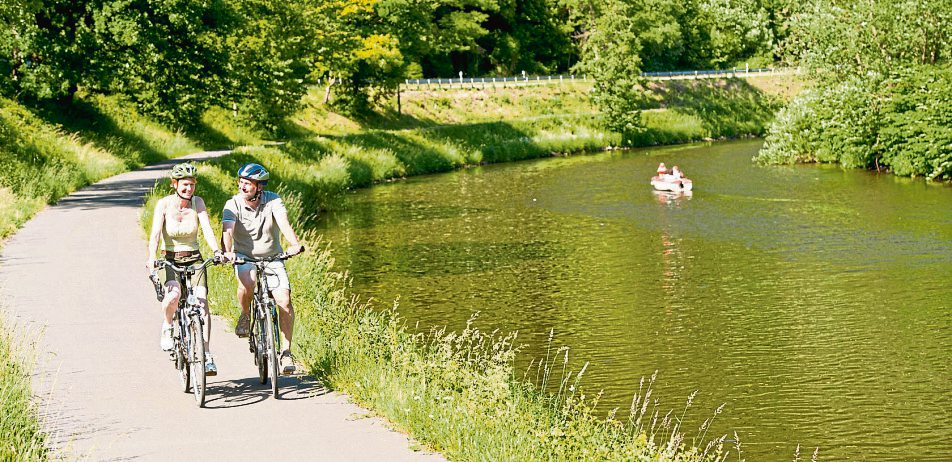 Radeln entlang der Lahn: Ein Familienabenteuer auf zwei Rädern