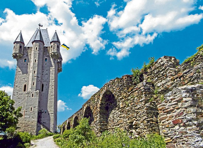 Ein Besuch auf der Burg Nassau