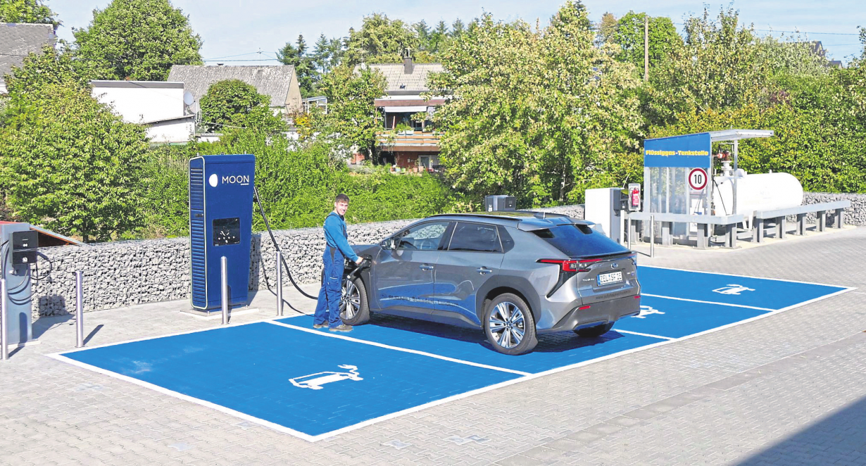 Seit 1967 ist das Autohaus Schaden eine feste Größe in Landkern
