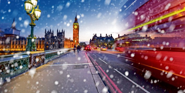 Black Friday in London mit Bohr Busreisen