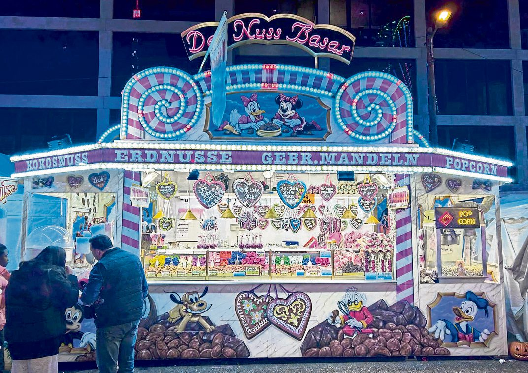 Schaustellerehrung auf dem Kreuznacher Jahrmarkt