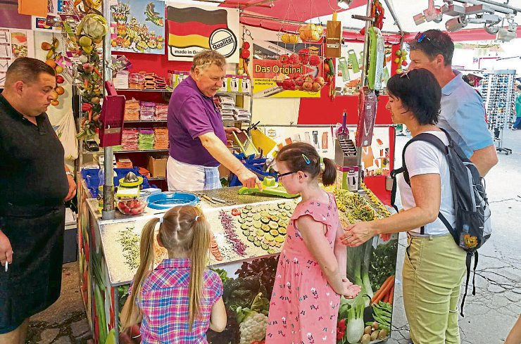 Dippemarkt in Bad Kreuznach: Gelebte Tradition mit besonderen Einkaufserlebnissen 