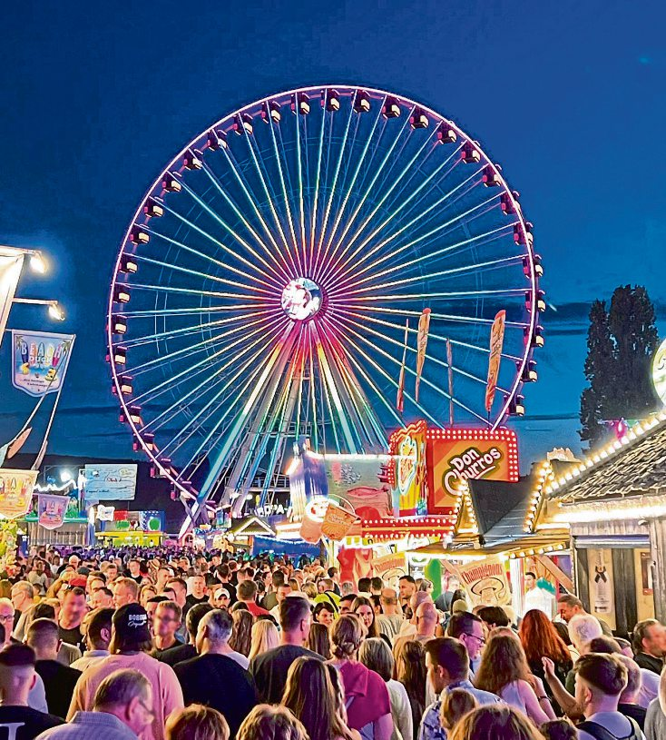 Der Bad Kreuznacher Jahrmarkt garantiert tolle Tage auf der Pfingstwiese
