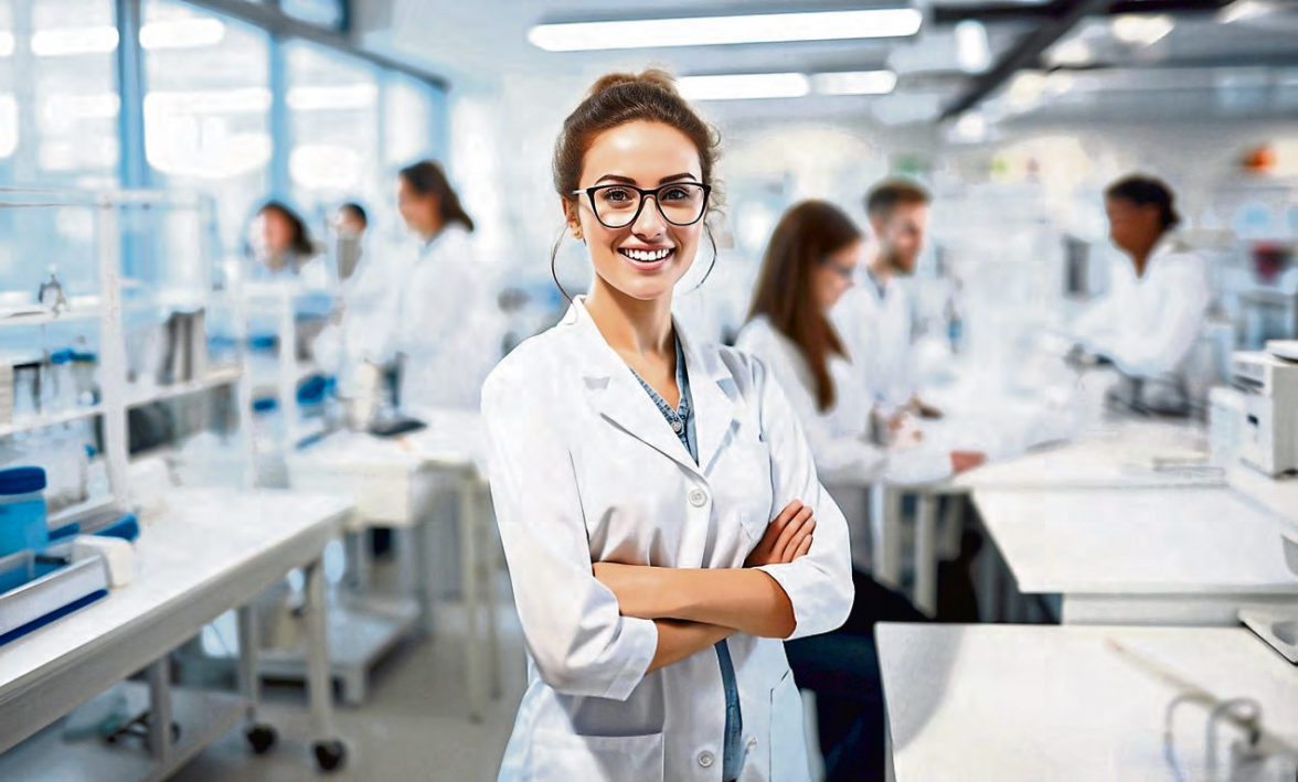 Frauen treiben Innovation in der Pharmaindustrie voran