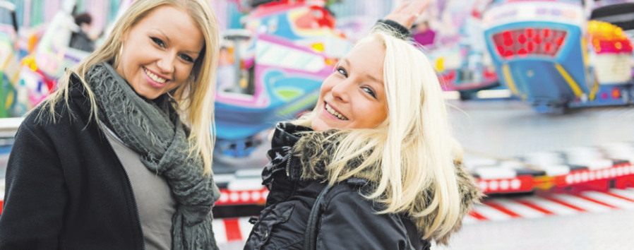 Gemeinsame Zeit verbringen bei der Kirmes in Bubenheim