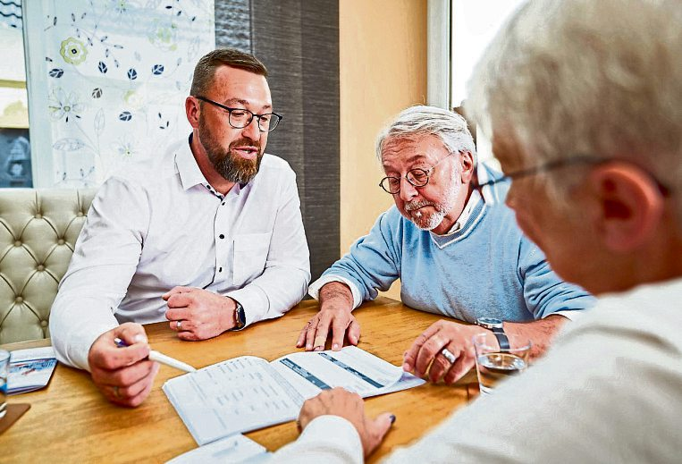 Rechtzeitig vorsorgen - selbstbestimmt entscheiden