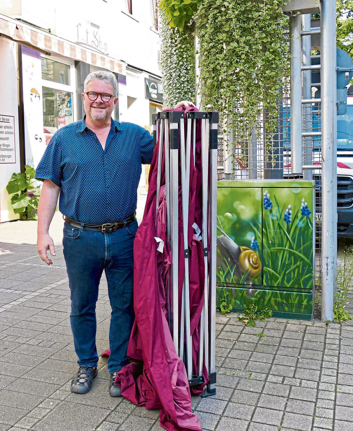 Koblenz: Norbert Schmitz - der Mann für alle Fälle