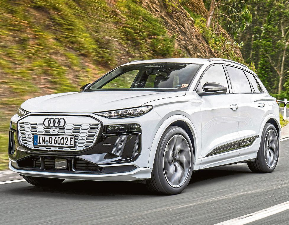 Der neue Audi Q6 e-tron - Die Zukunft der Elektromobilität
