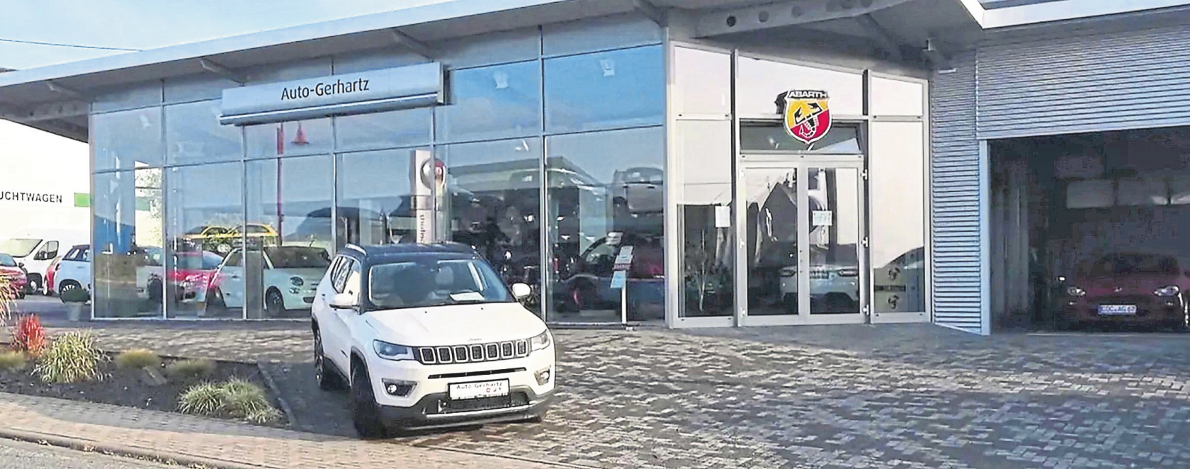 Auto-Gerhartz in Illerich - seit über 50 Jahren