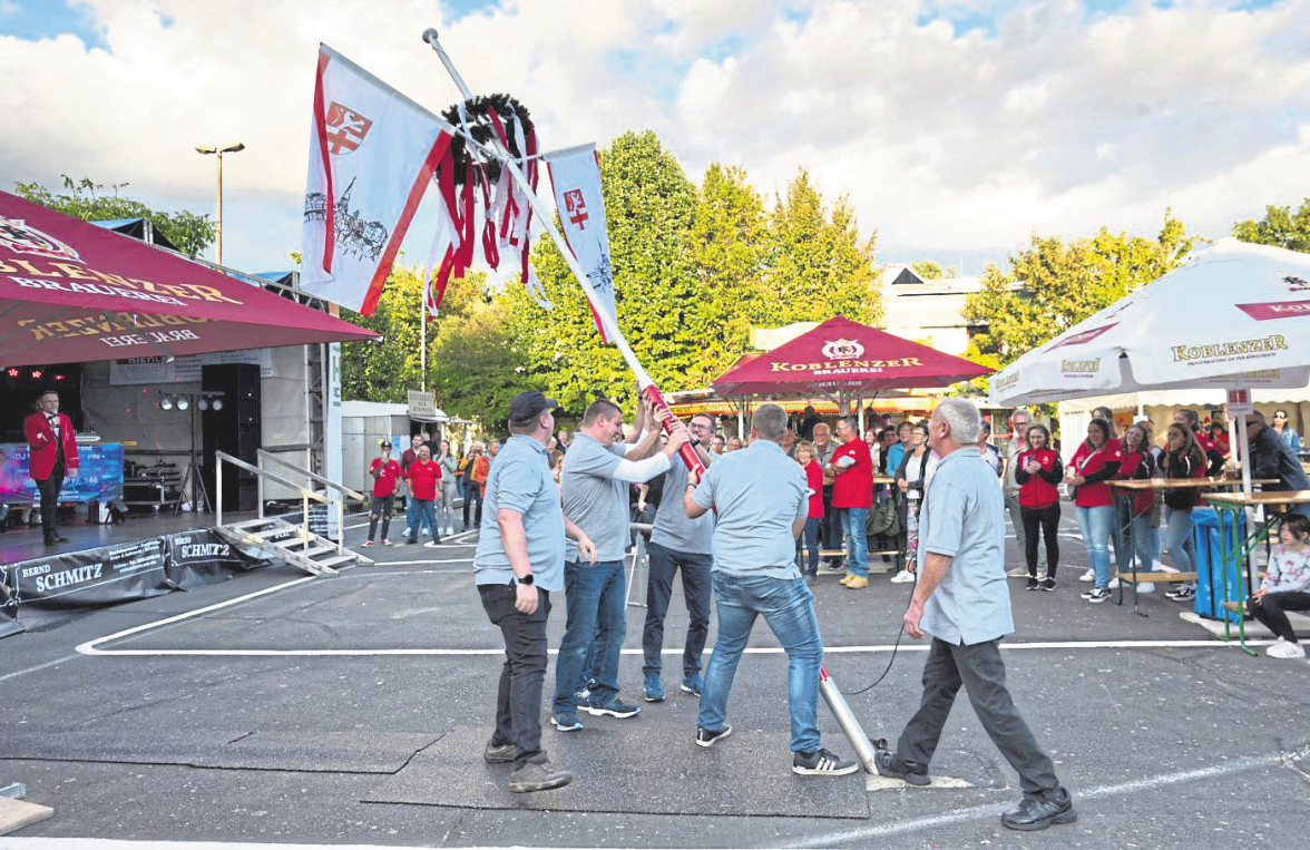 Kirmes Rübenach
