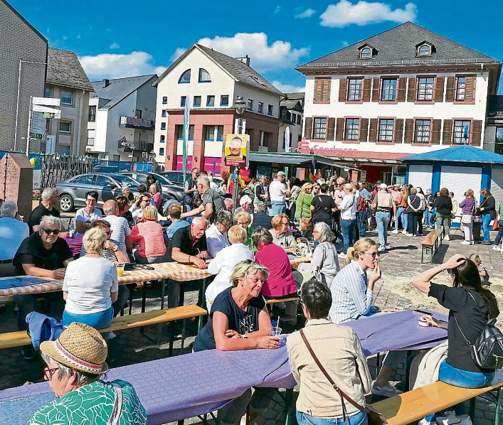 AFTER WORK Event bringt Leben in Simmerns Innenstadt