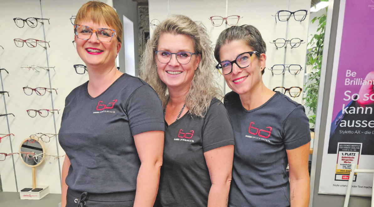 SABINA Optik & Akustik in Wöllstein