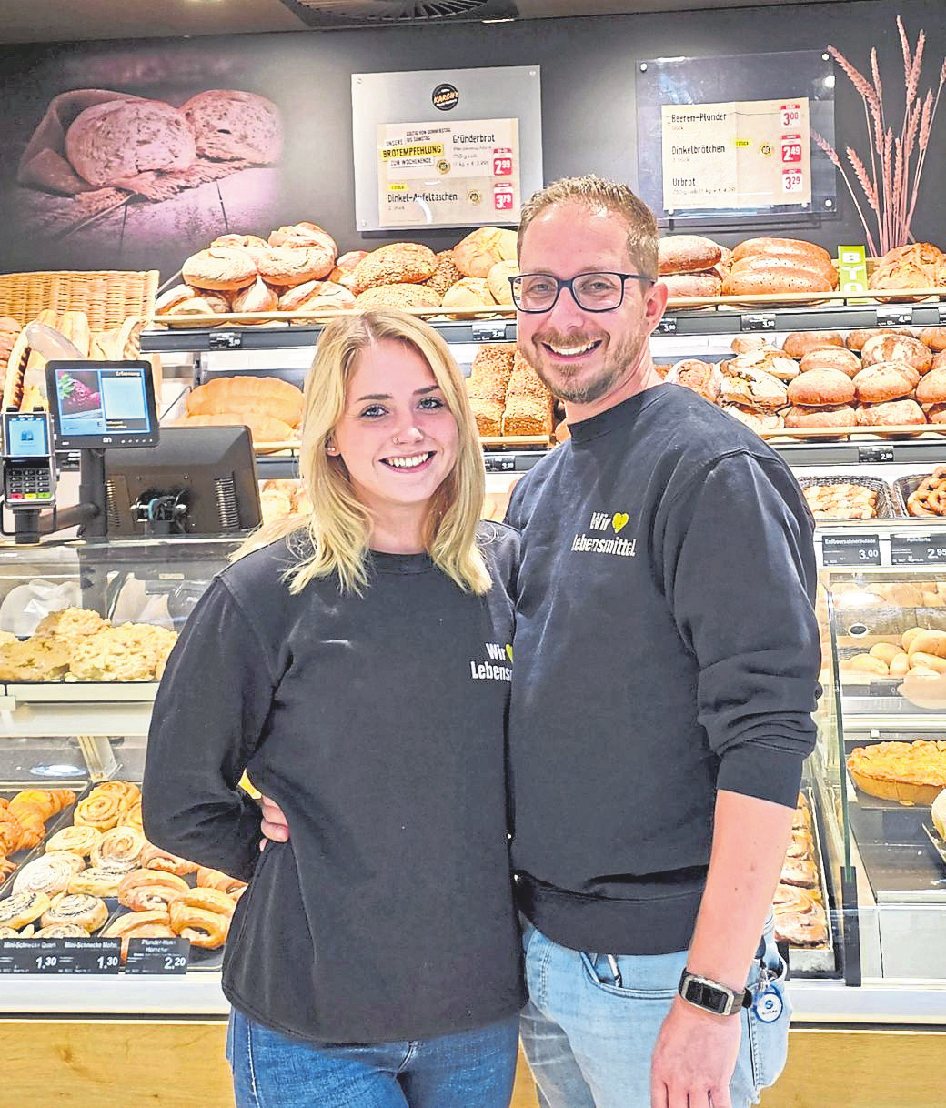 Neueröffnung Edeka Karch Rüdesheim: Die Vorfreude ist groß