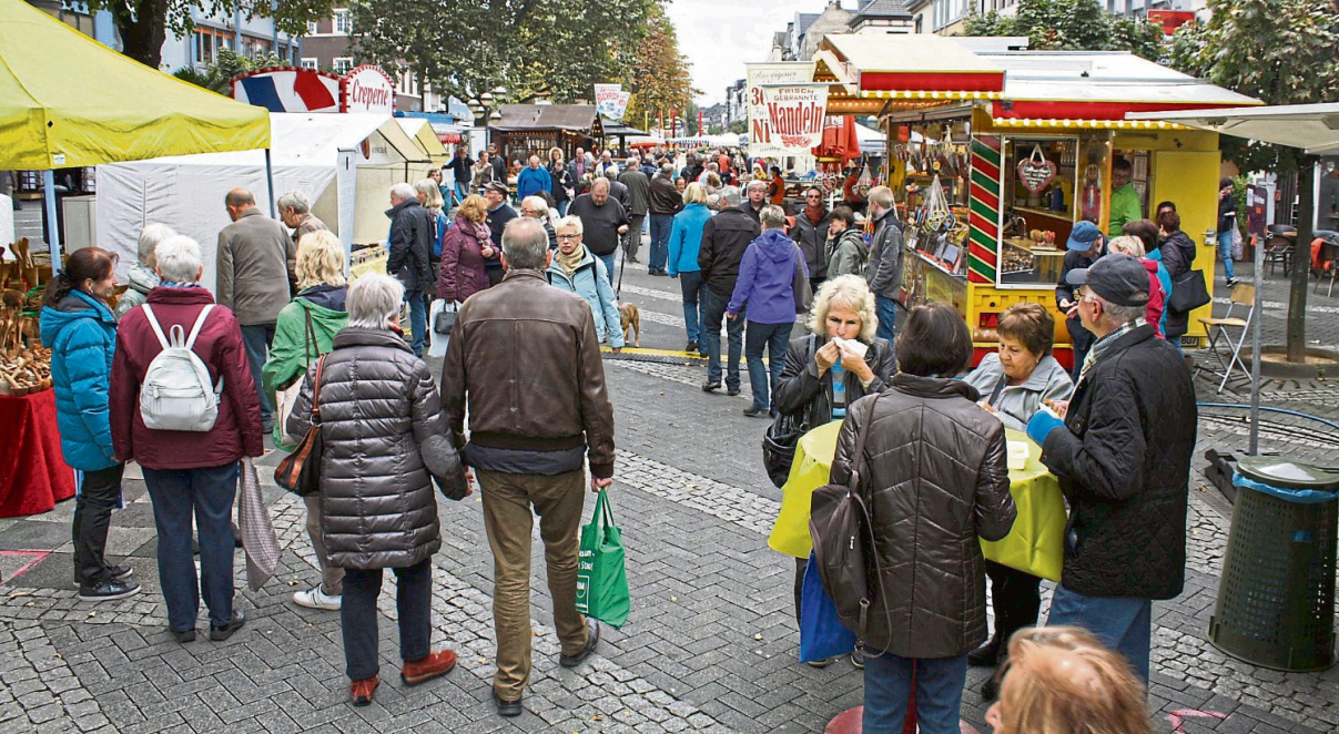 Neuwied: Der Herbst lockt wieder in die Innenstadt