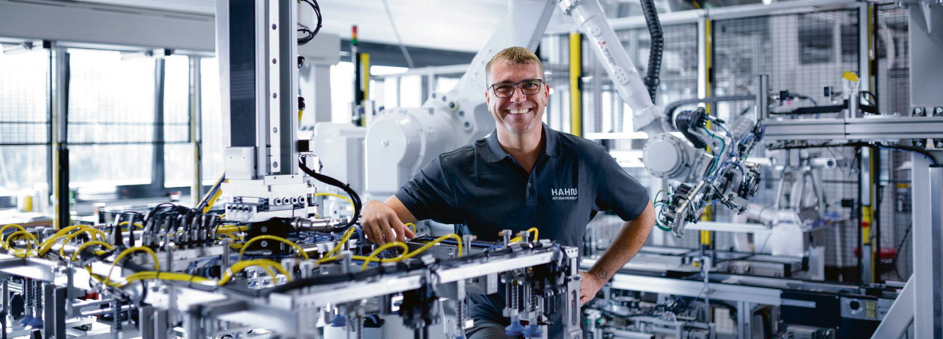 Deine Karriere bei der HAHN Automation Group mit Hauptsitz in Rheinböllen