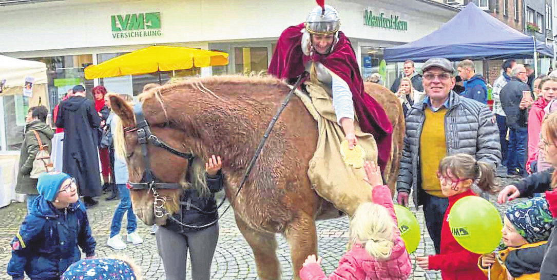 Kultur, Kulinarik und Tradition beim Martinsmarkt in Wissen