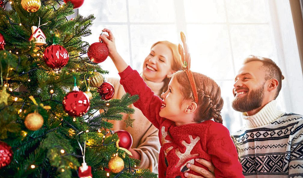 Der Christbaum als Symbol des Weihnachtsfeelings