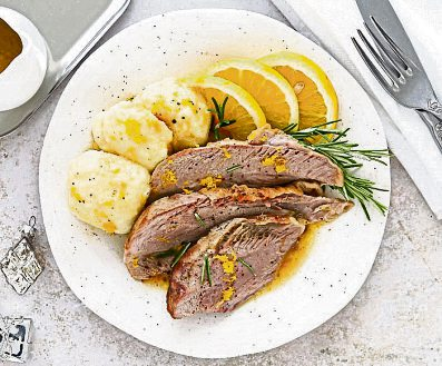 Festtagsgenuss mit Geflügel