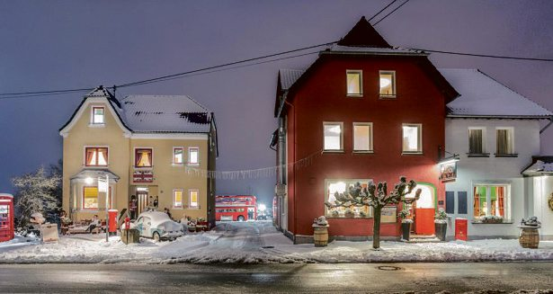 Vettelschoß: Weihnachtsstimmung im "The Little Britain Inn"