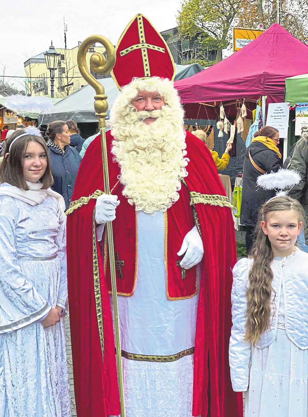 Nikolausmarkt in Ehrenbreitstein: An alle Leute, Groß und Klein!