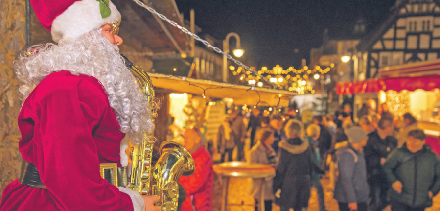 Weihnachtszauber in Bad Marienberg
