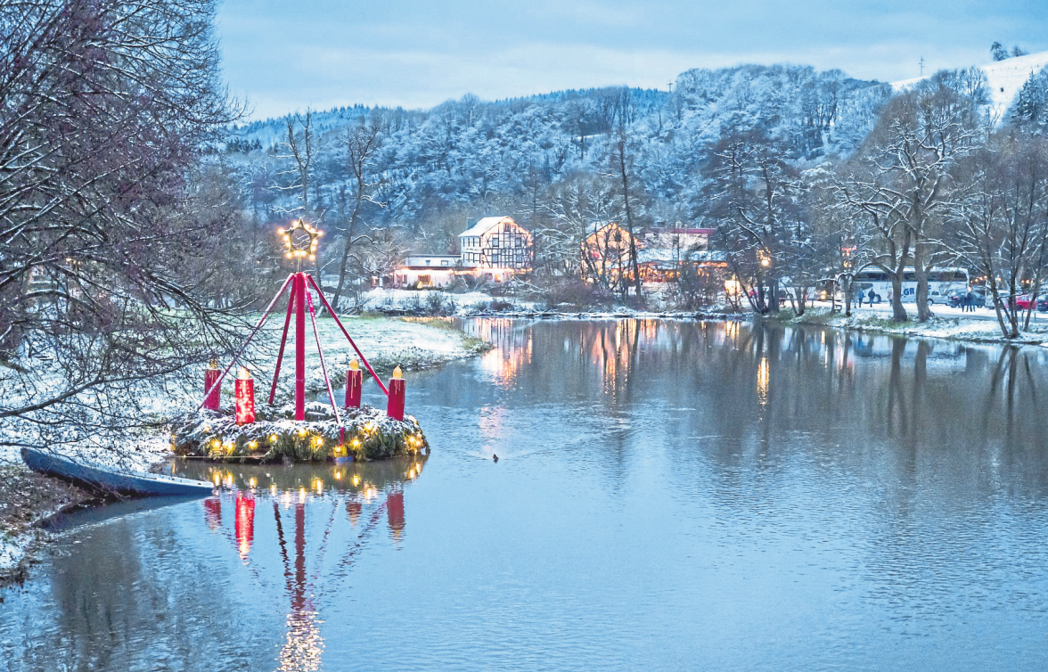 Zauberhafte Adventszeit in Waldbreitbach