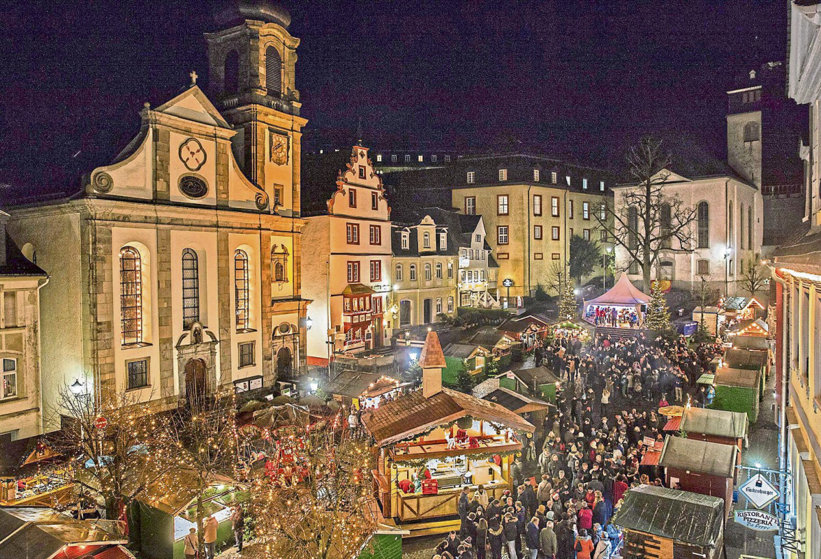 Zauberhafte Weihnachten in der Löwenstadt