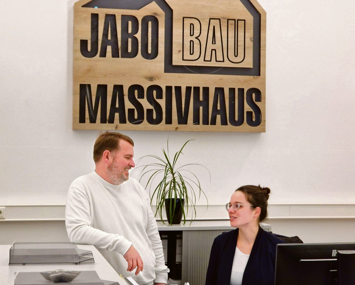 Hausträume werden Wirklichkeit mit JABO-BAU