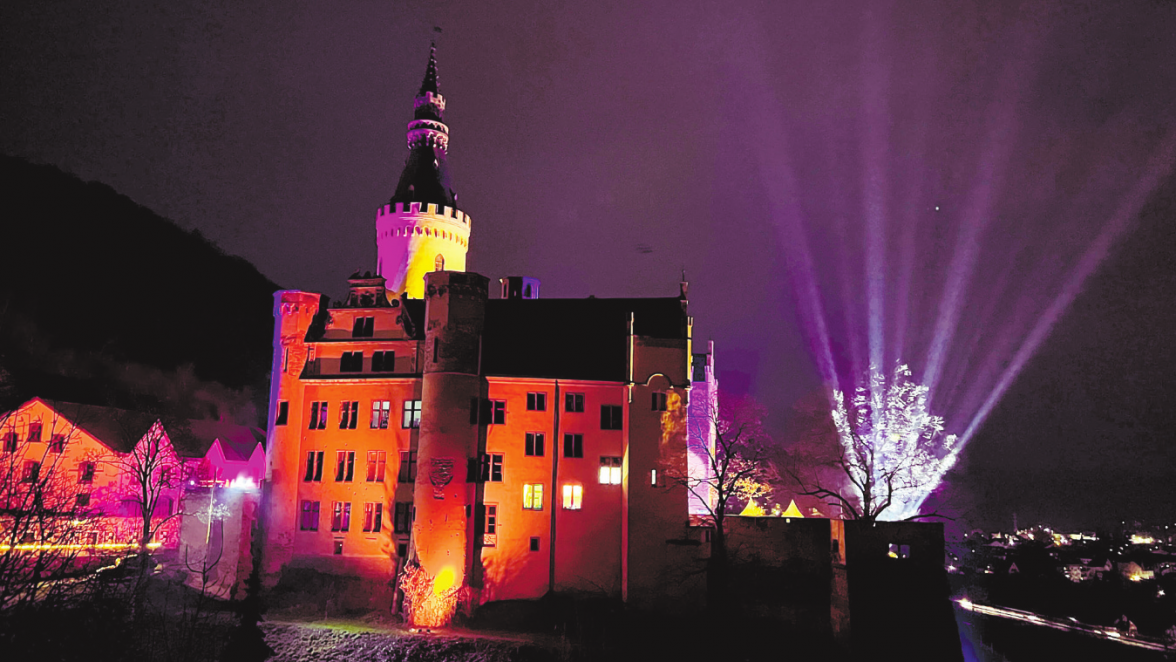 Schlossleuchten 2025 auf Schloss Arenfels