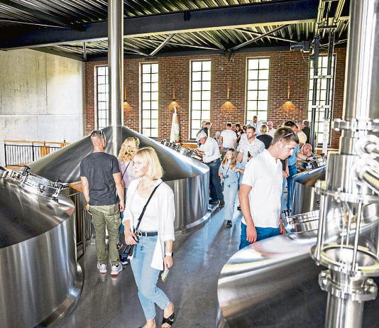 Veranstaltung: Die gesamte Region feierte den „Tag der offensten Brauerei“
