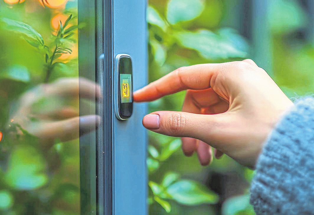 Intelligente Fenster