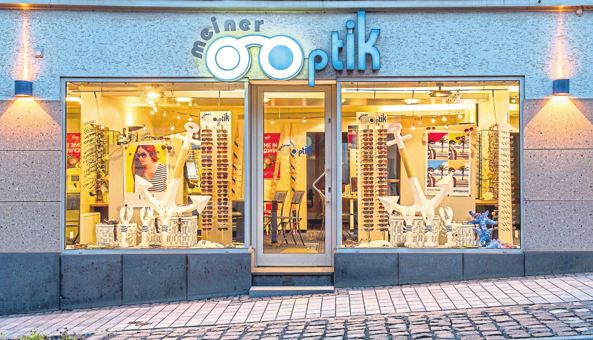 Meiner Optik in Kaisersesch sorgt für bestes Sehen