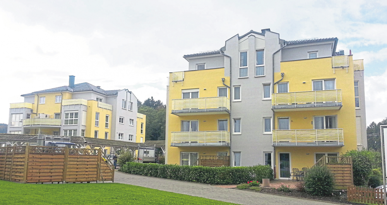 Seniorenwohnanlage in Ransbach-Baumbach: Im Alter umsorgt sein