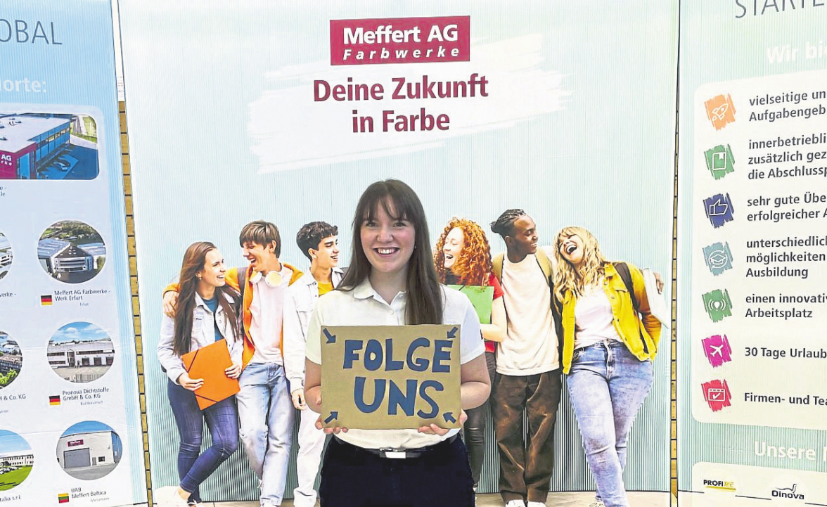 Meffert AG in Bad Kreuznach: Persönliche Einblicke in die Ausbildung