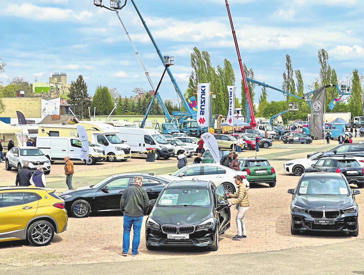 Der 44. Automobilsalon Bad Kreuznach präsentiert sich 