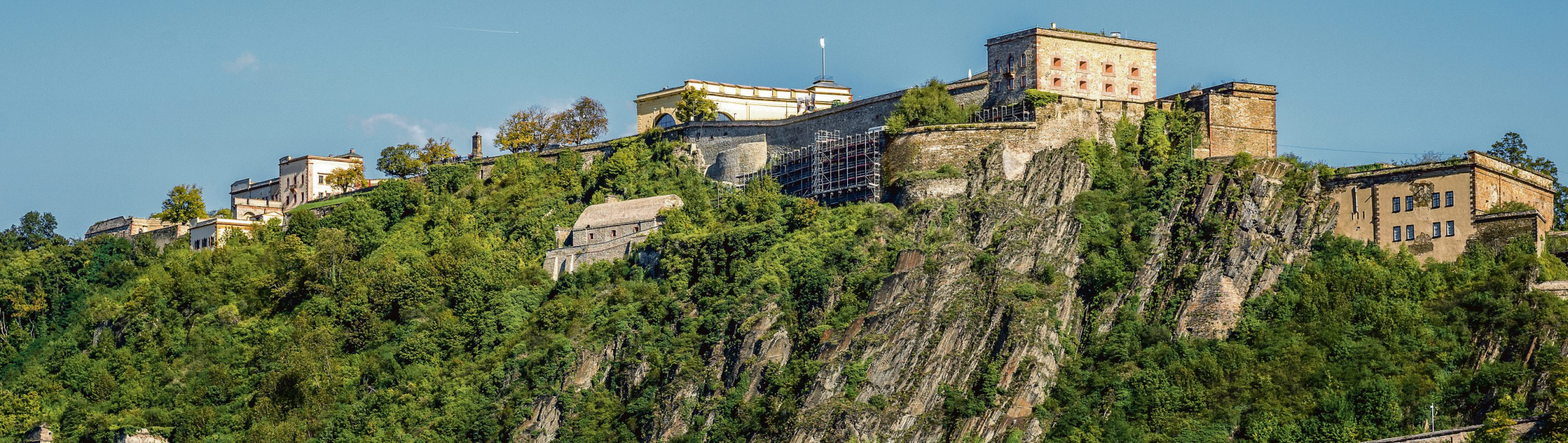 Region Koblenz: Kanonen und Konzerte - die Festung Ehrenbreitstein rockt