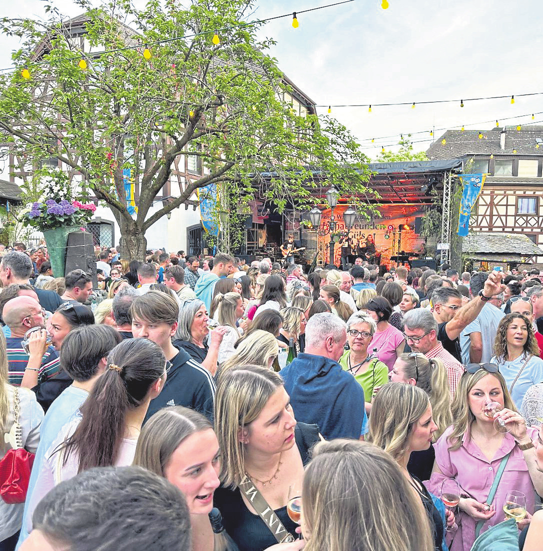 Fünf Tage Musik und Weingenuss in Güls