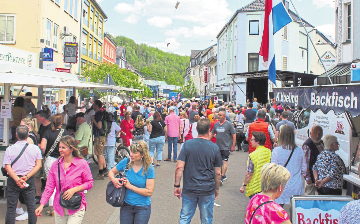 Maimarkt in Wissen