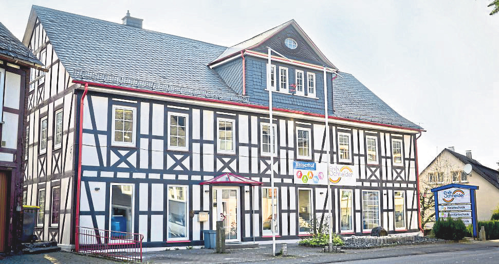 Technik fürs Leben bei der Erwin Schneider KG in Daaden