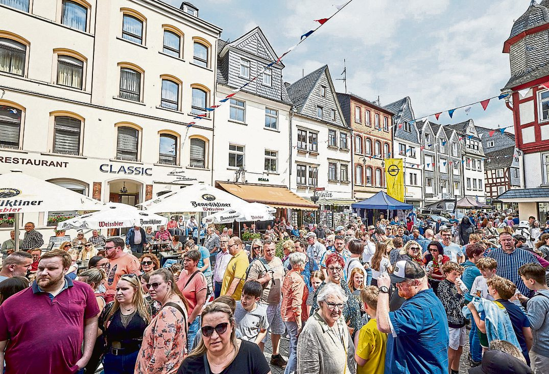 Montabaur macht mobil für Körper, Geist und Einkaufslaune