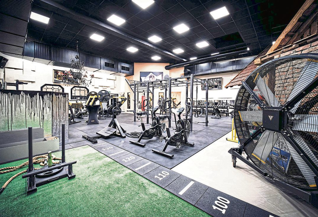 Das Fit Up Sportcenter in Montabaur ist ein Ort zum Wohlfühlen