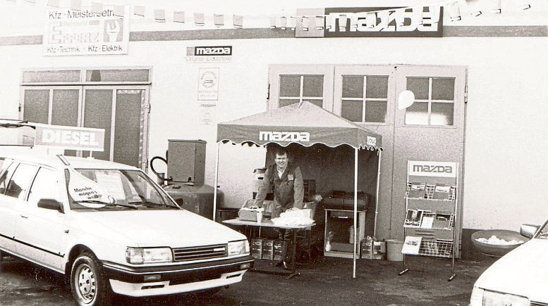 40 Jahre Autohaus Efferz in Neuhäusel