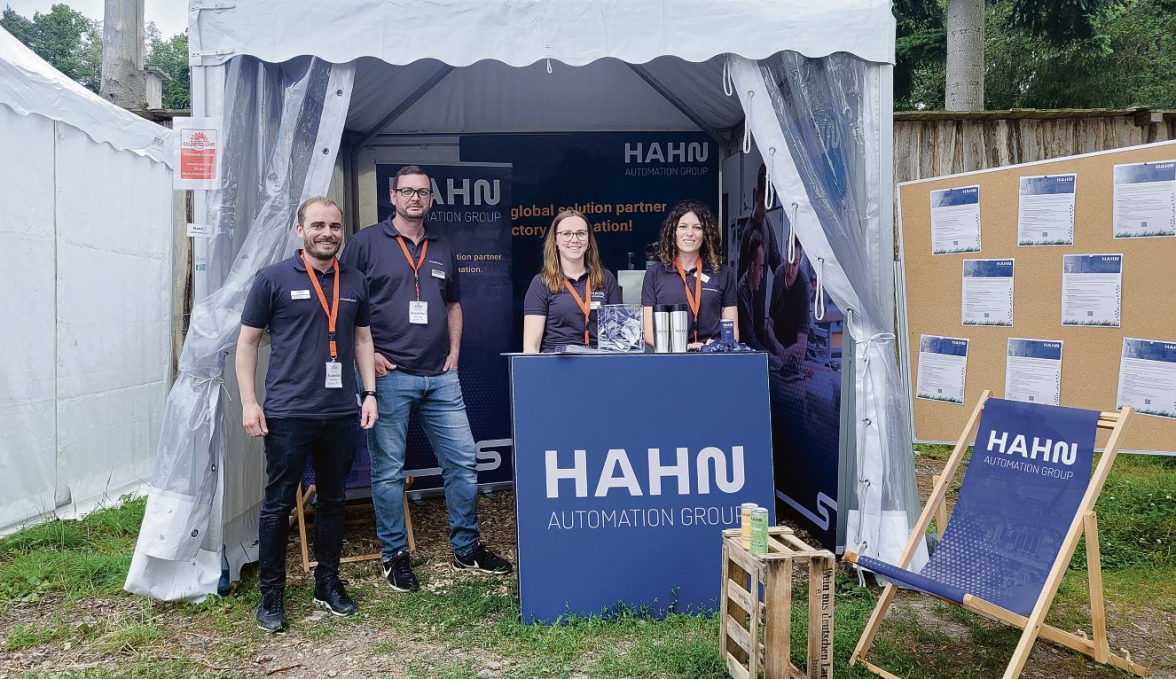 Die HAHN Automation Group kennelernen