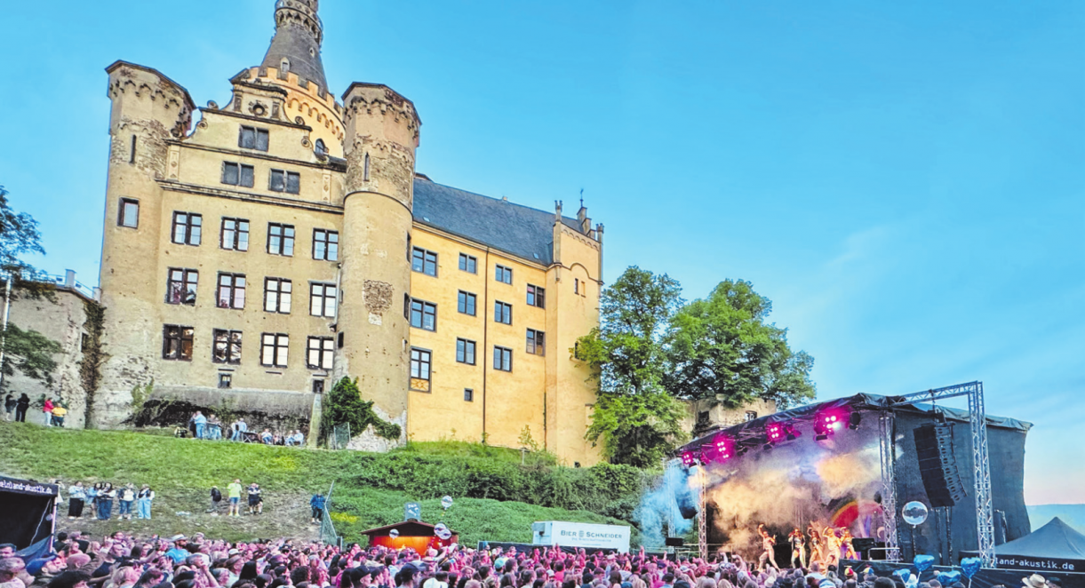 Schloss Arenfels Open Air 2025 in Bad Hönningen