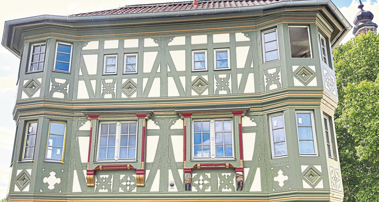 Das Brückenhaus in Bad Kreuznach erstrahlt in neuem Glanz