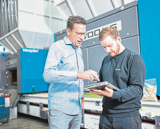 Die Vecoplan AG im Westerwald ist regional verwurzelt und global gefragt